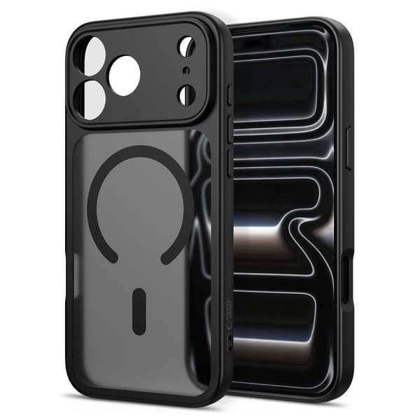Tech-Protect BasicMag MagSafe Suojakuori sopii iPhone 17 Pro Max - Mattamusta