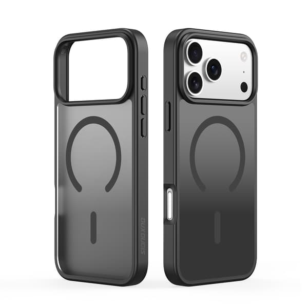 DUX DUCIS Yind Series Matte Finish Cover til iPhone 18 Pro Max - Sort