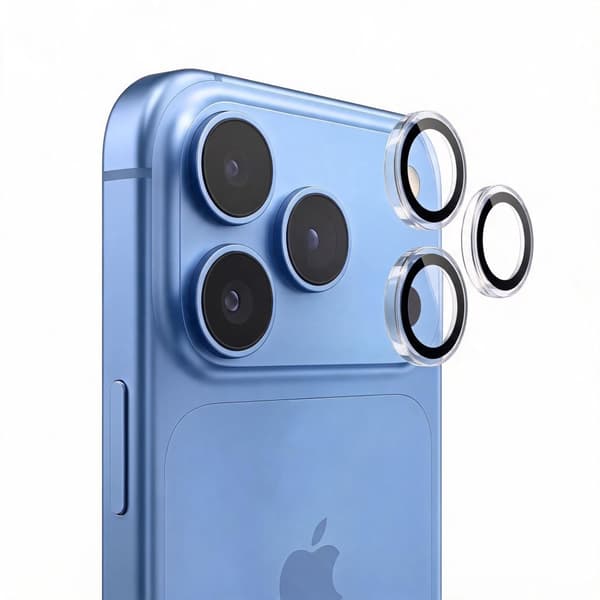 Tech-Protect Camring Fit+ Kameraskydd för iPhone 18 Pro - Transparent