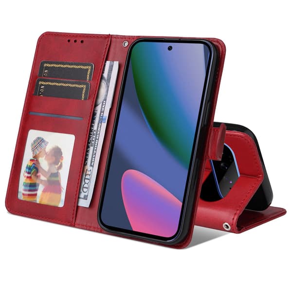 SKALO PU-läder Plånboksfodral för Google Pixel 11 Pro XL