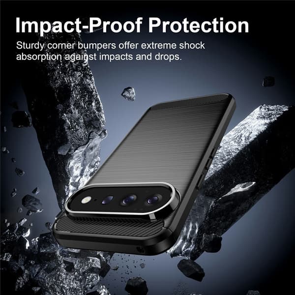 SKALO Armor Carbon Cover til Google Pixel 11 Pro XL