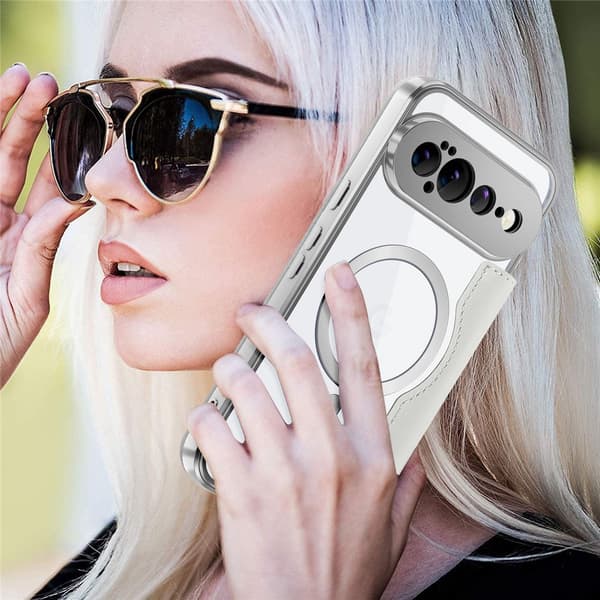 SKALO Slim Cover til Google Pixel 11 Pro XL - Grå