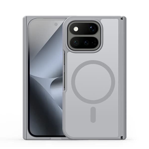 DUX DUCIS Yind Series Matt Finish Skal för Google Pixel 11 Pro Fold - Grå