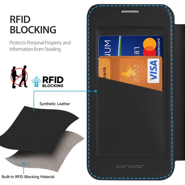 DUX DUCIS Skin X Pro Flip Cover til iPhone 17e - Sort
