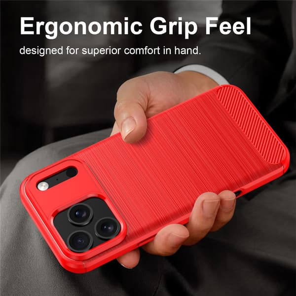SKALO Armor Carbon  för iPhone 18 Pro Cover til iPhone 18 Pro
