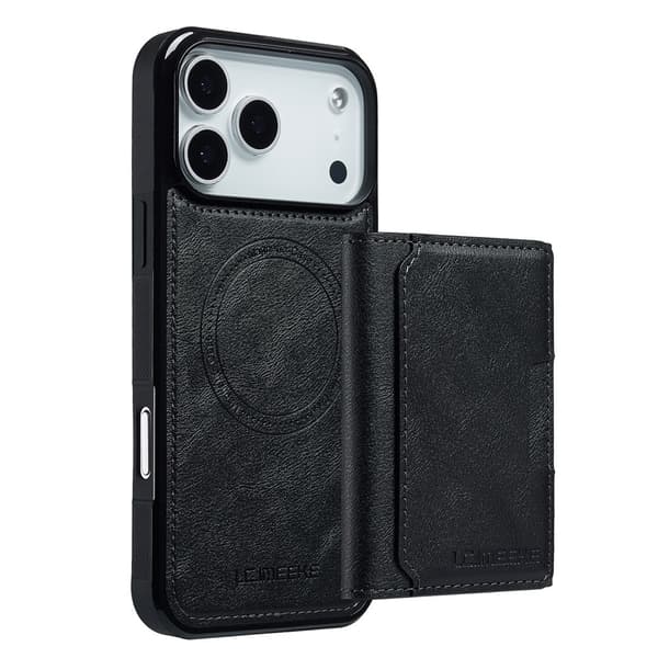 SKALO LC.IMEEKE L5 Cover til iPhone 18 Pro Max - Sort