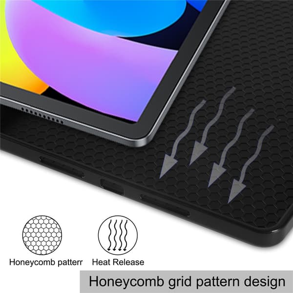 SKALO Lenovo Idea Tab 11" Trifold Cover - Blå