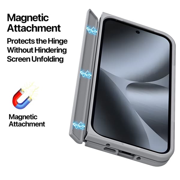 DUX DUCIS Yind Series Matte Finish Cover til Google Pixel 11 Pro Fold - Grå