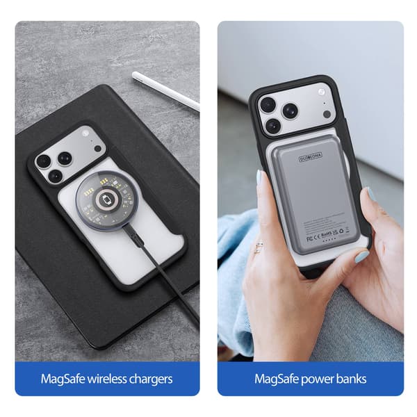 DUX DUCIS Skin X Pro Flip Cover til iPhone 18 Pro - Sort