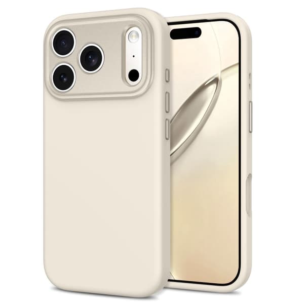 Tech-Protect Uniq MagSafe CC Suojakuori sopii iPhone 17 Pro Max - Titanium