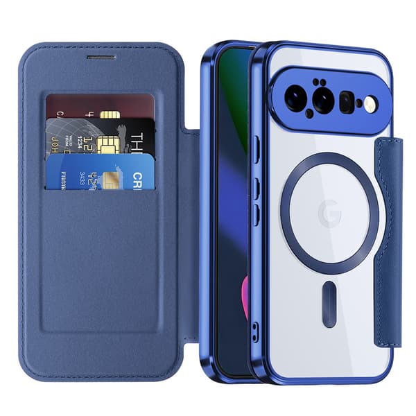 SKALO Slim Cover til Google Pixel 11 - Blå