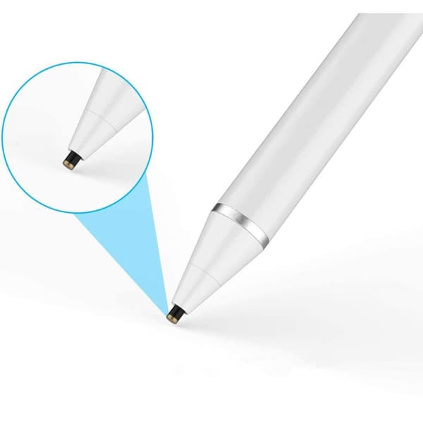 Tech-Protect Active Stylus-kynä 1.4mm 10h - Valkoinen
