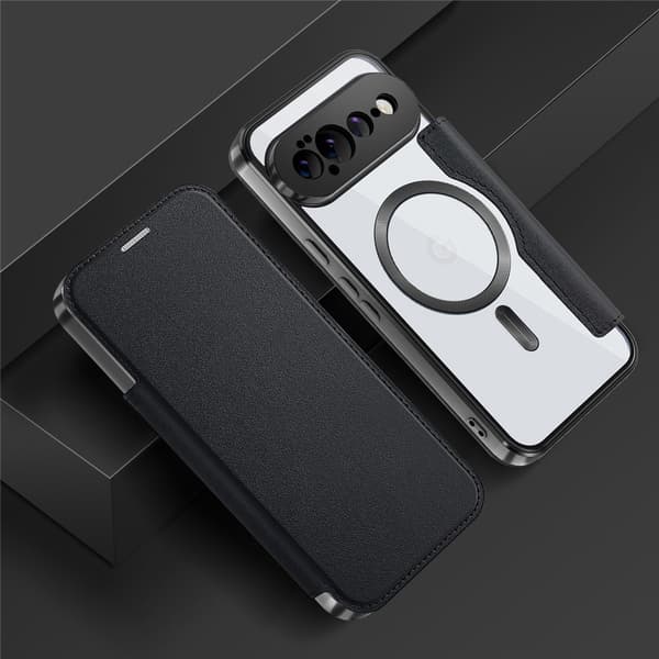 SKALO Slim Cover til Google Pixel 11 Pro XL - Sort