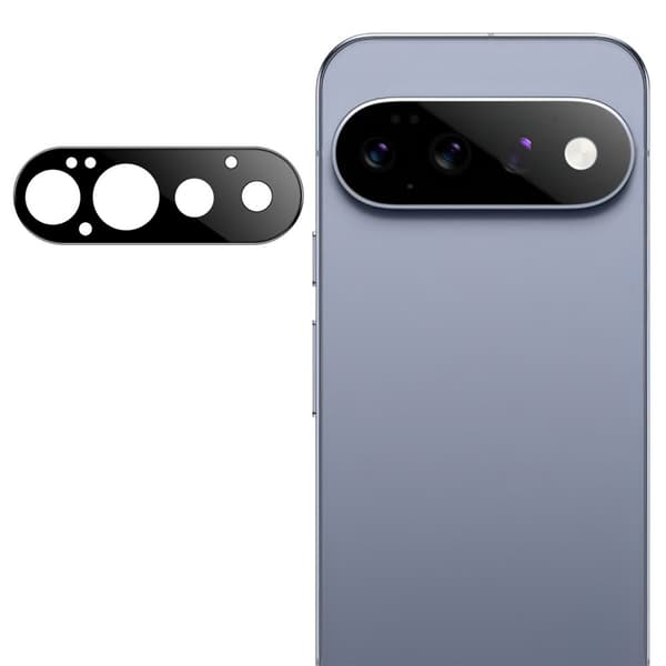 IMAK Kamerabeskyttelse af hærdet glas til Google Pixel 11 Pro - Sort