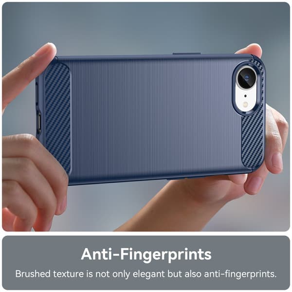SKALO Armor Carbon Cover til iPhone 17e
