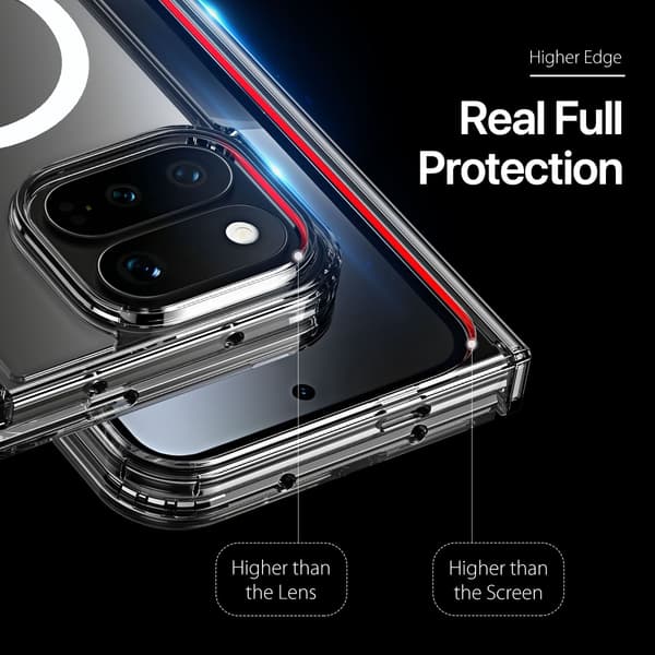DUX DUCIS Clin Series Skal för Google Pixel 11 Pro Fold - Transparent