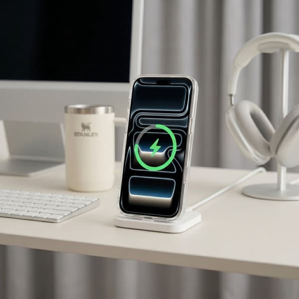 Tech-Protect Flexair Hybrid CC MagSafe Skal för iPhone 18 Pro Max - Transparent