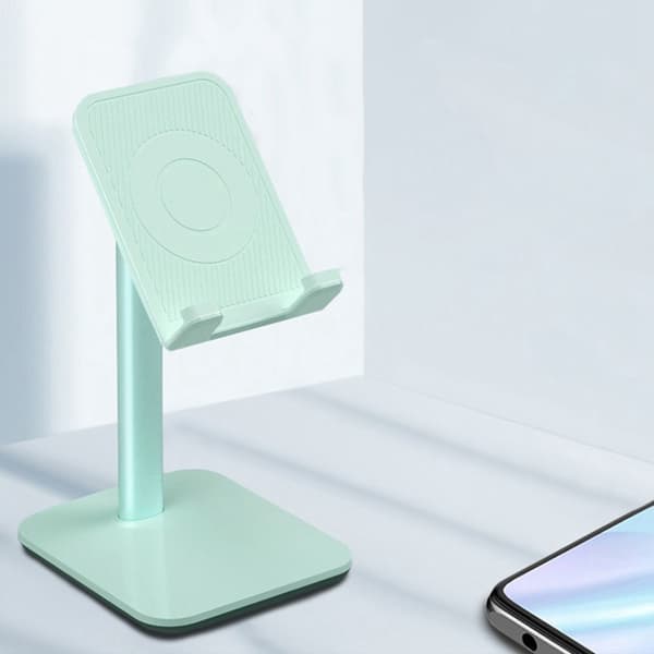 SKALO Teleskopisk Stativ til Mobil og Tablet - Sort