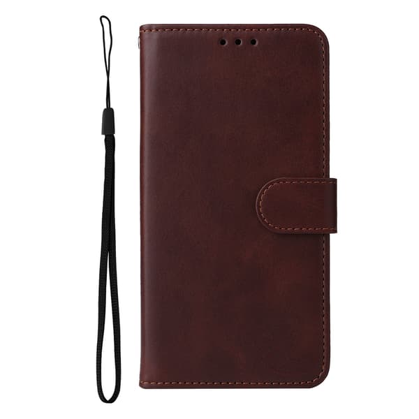 SKALO Xiaomi 15T PU-läder Plånboksfodral
