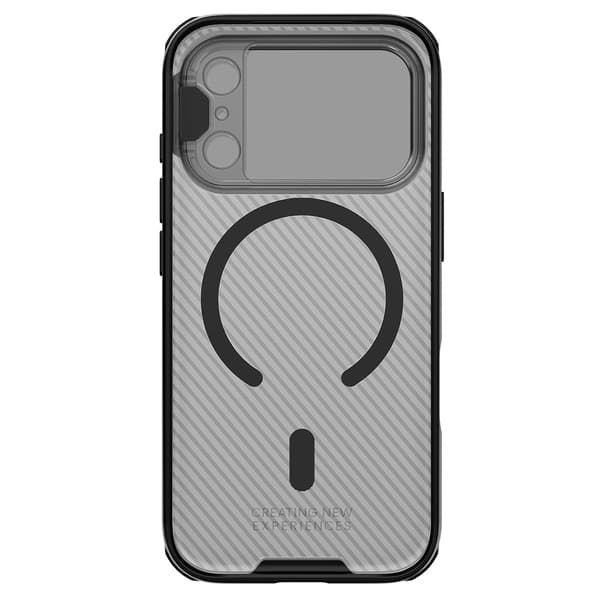 NILLKIN Camshield Prop Magnetic Series Cover til iPhone 18 Pro - Sort