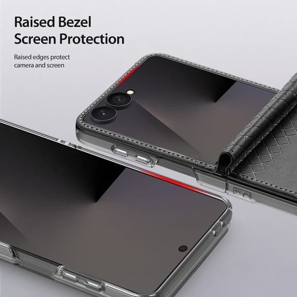 DUX DUCIS Bril Series Cover til Samsung Galaxy Z Flip8 - Sort