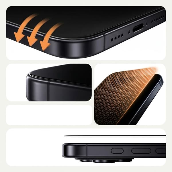 Tech-Protect Quick Set AR+ Näytönsuoja sopii Samsung Galaxy S26+ - Musta