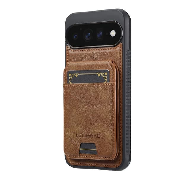 SKALO LC.IMEEKE L3 Cover til Google Pixel 11 - Brun