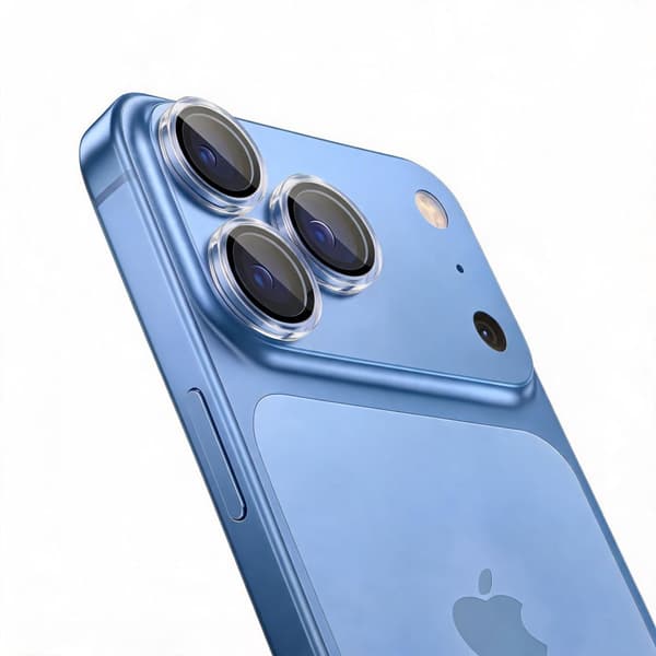 Tech-Protect Camring Fit+ Kameransuoja sopii iPhone 18 Pro - Läpinäkyvä