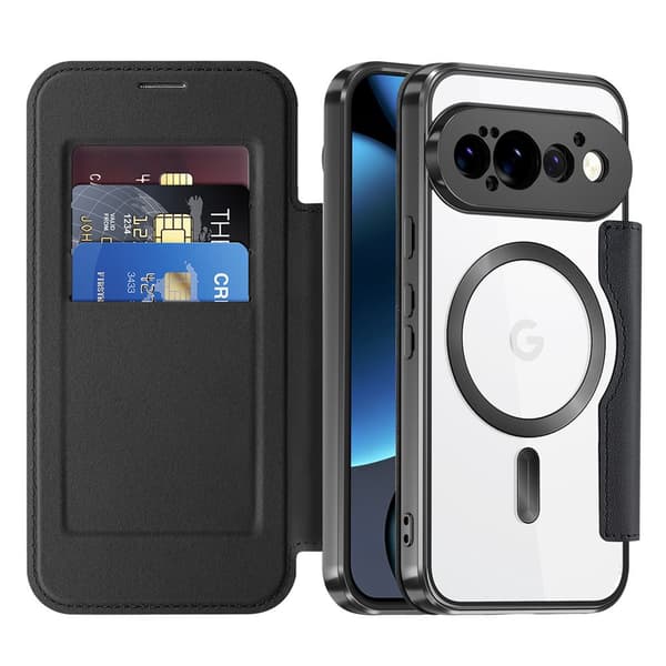 SKALO Slim Cover til Google Pixel 11 Pro - Sort