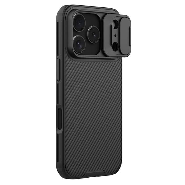 NILLKIN Camshield Pro Skal för iPhone 18 Pro Max - Svart