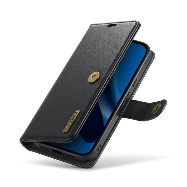 DG MING 2-i-1 Magnet Flip Cover til Google Pixel 10a - Sort