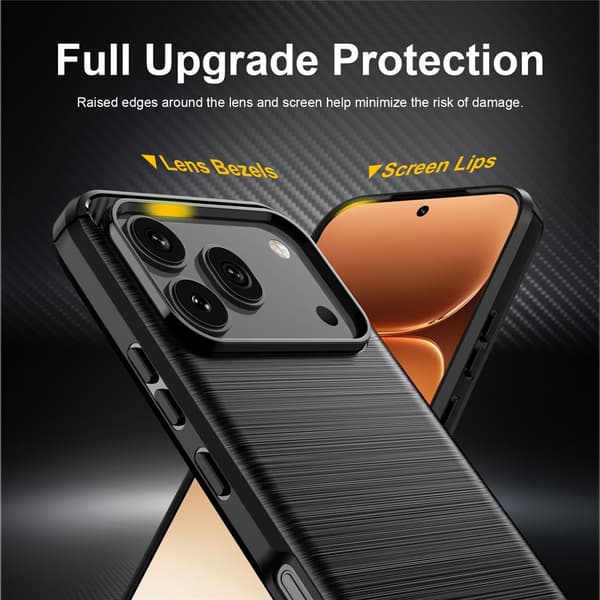 SKALO Armor Carbon Cover til Honor 600