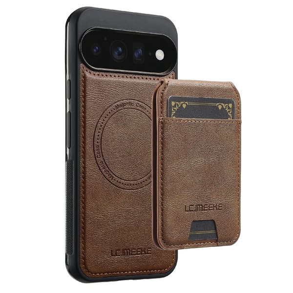 SKALO LC.IMEEKE L3 Cover til Google Pixel 11 Pro - Brun