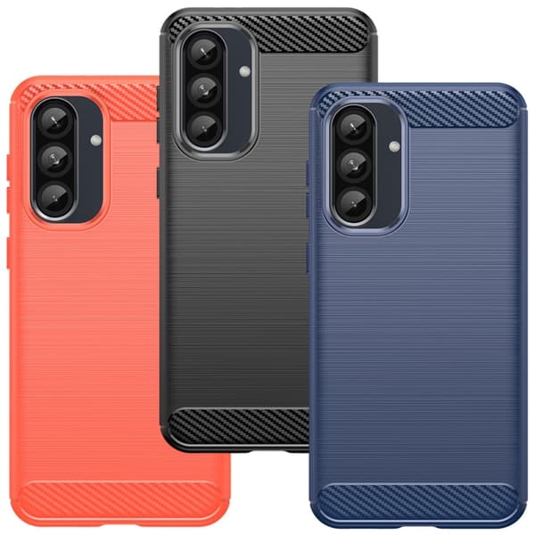 SKALO Armor Carbon Cover til Samsung Galaxy A37 5G