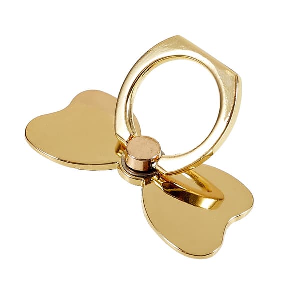 SKALO Butterfly Roterbart Mobilring Grepp/Ställ - Guld