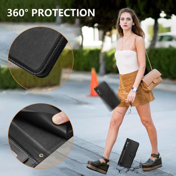 SKALO OnePlus 15 8-RUM Flip Cover - Sort