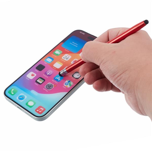 SKALO Universaali Stylus-kynä - Punainen