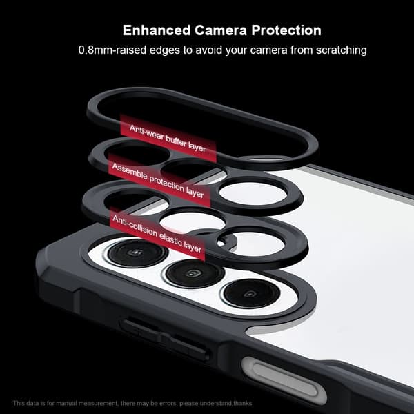 XUNDD Samsung A17 Beatle Series Cover - Sort