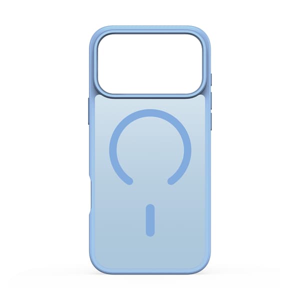 DUX DUCIS Yind Series Matte Finish Cover til iPhone 18 Pro Max - Blå