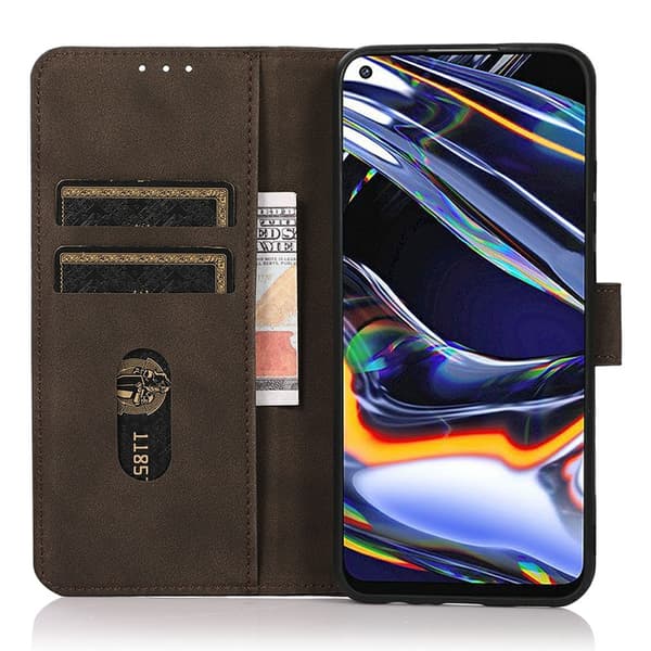 SKALO KHAZNEH Flip Cover til iPhone 18 Pro Max - Brun