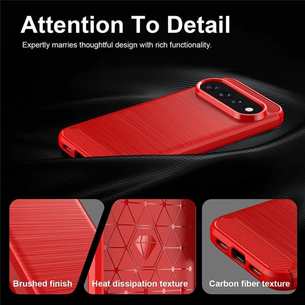 SKALO Armor Carbon Cover til Google Pixel 11 Pro XL