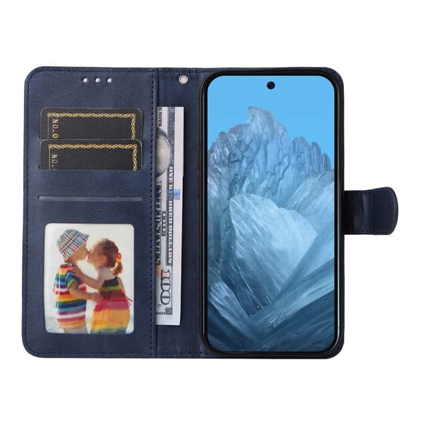SKALO Google Pixel 10 PU-läder Plånboksfodral