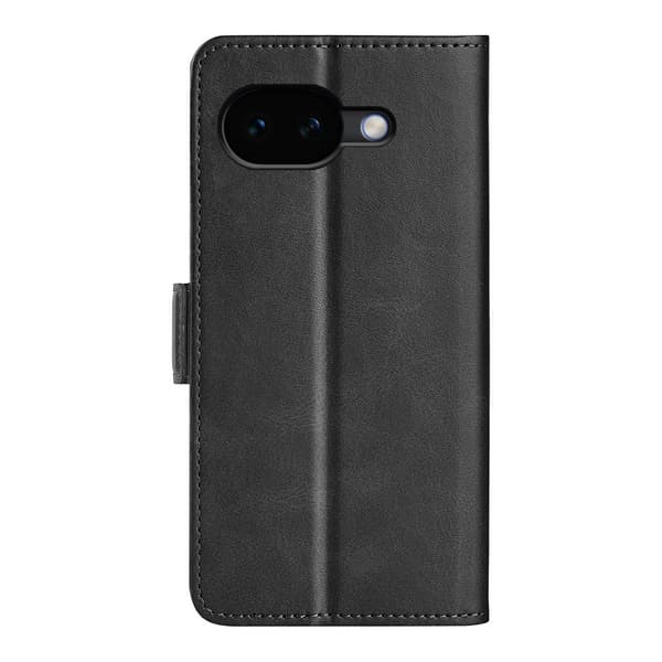 SKALO Premium ID Plånboksfodral för Google Pixel 10a - Svart