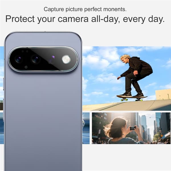 IMAK Ohut Kamerasuoja sopii Google Pixel 11 Pro - Läpinäkyvä