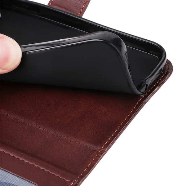 SKALO Google Pixel 10 PU-läder Plånboksfodral