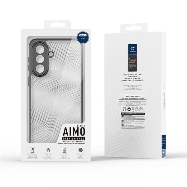 DUX DUCIS Aimo Series Cover til Samsung Galaxy A57 5G - Sort