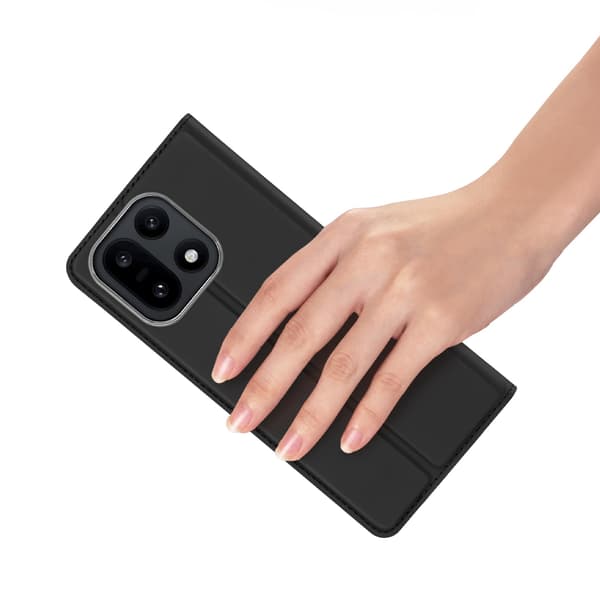 DUX DUCIS OnePlus 15 Skin Pro Series Flip Cover - Sort