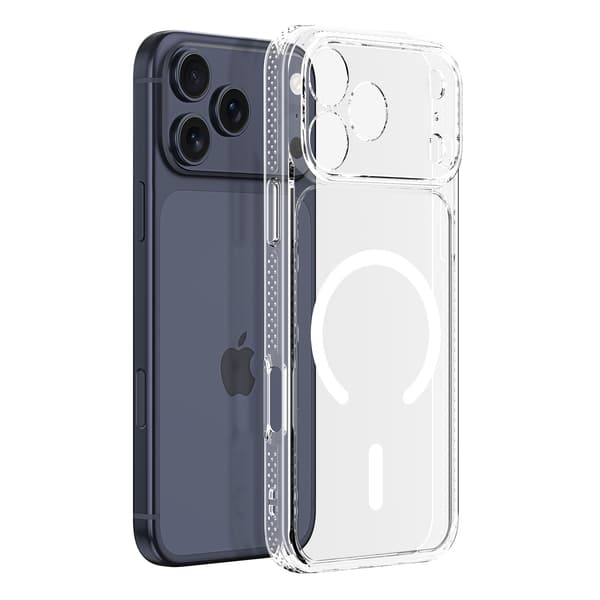 DUX DUCIS Clin Series Skal för iPhone 18 Pro Max - Transparent