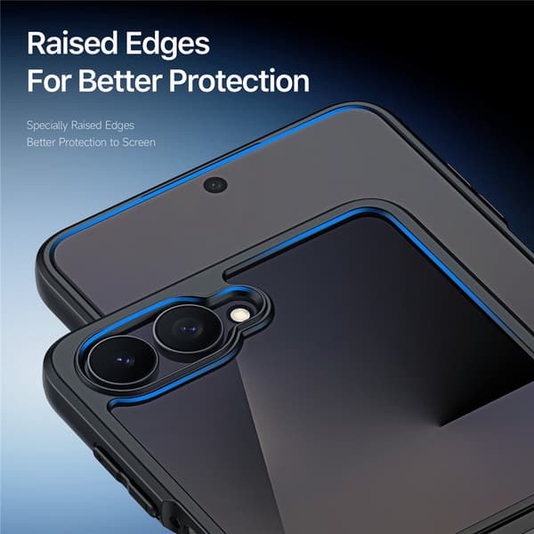 DUX DUCIS Aimo Series Cover til Samsung Galaxy Z Flip8 - Sort