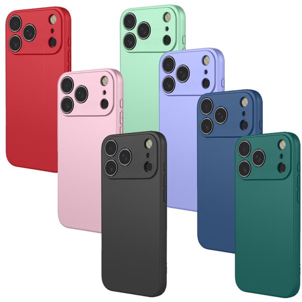 SKALO Ultratunn TPU Skal för iPhone 18 Pro Max